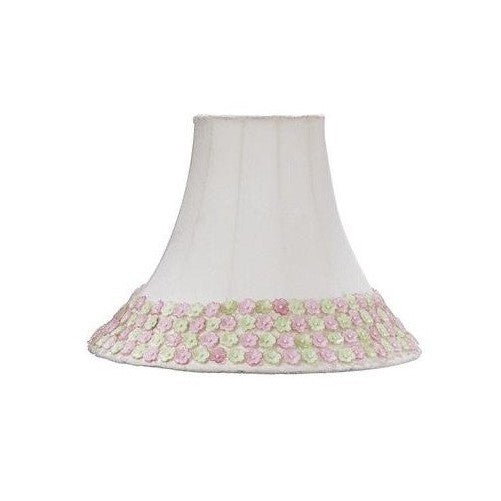 Jubilee Collection 3292 Flower Border Shade, Medium, Pink/Green