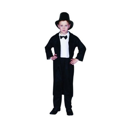 RG Costumes Abraham Lincoln, Child Medium/Size 8-10