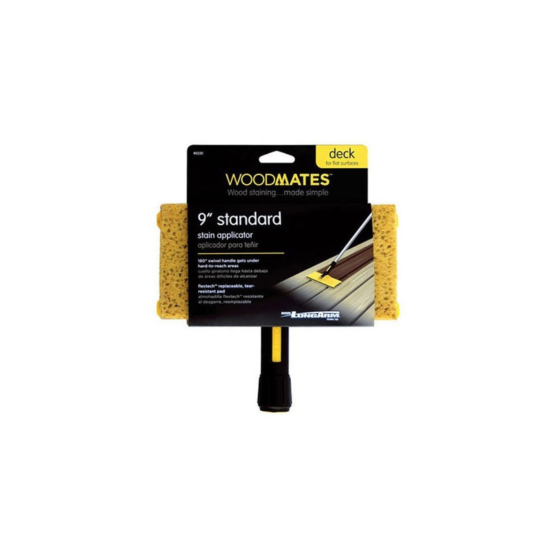 Mr. LongArm 0330 Woodmates 9-Inch Standard Stain Applicator