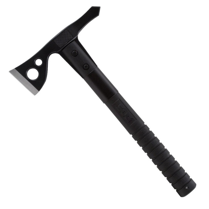 SOG FastHawk F06TN-CP - Hardcased Black, 420 Stainless Steel, GRN Handle, Nylon Sheath, 2" Blade