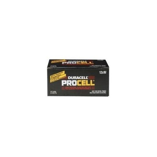 Duracell PROCELL PC1604 - 9V alkaline Battery - Box of 48