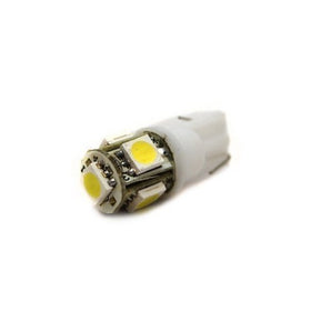 Ketofa 4x 194 168 5-SMD White High Power LED Car Lights Bulb