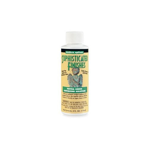 Sophisticated Finishes Patina Green Antiquing Solution 8 oz.