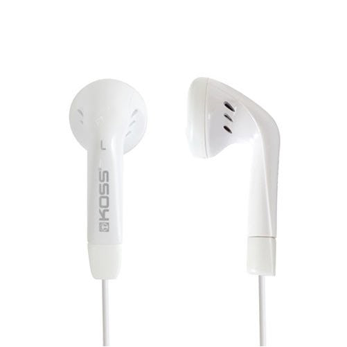 In The Ear Earbuds White