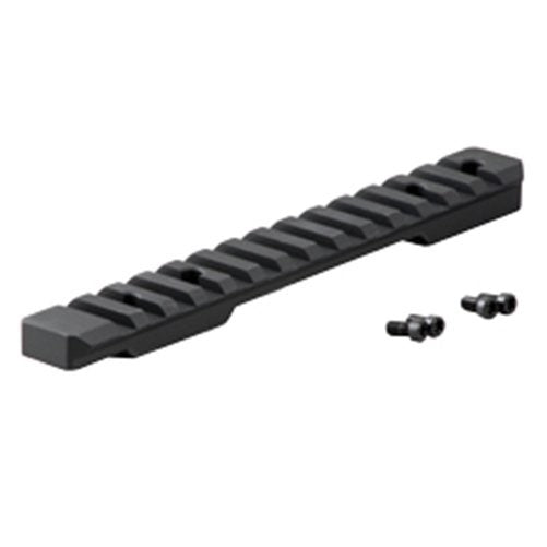 Talley Short Action Remington 700 Picatinny Base, Blue