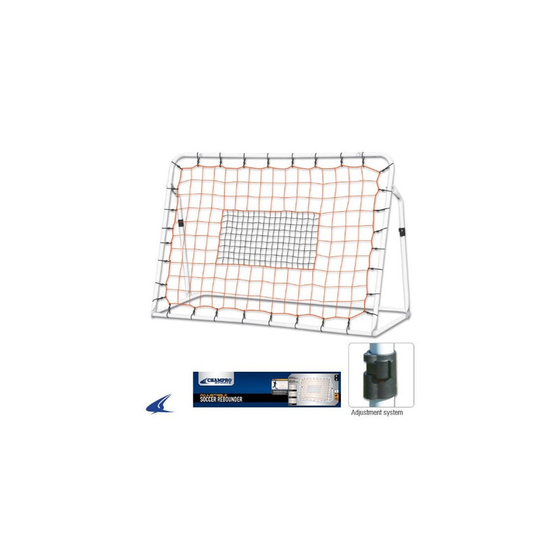 Champro Adjustable Soccer Rebounder (White, Medium)