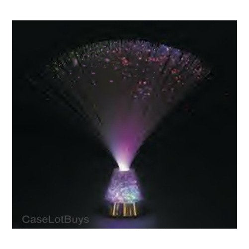 1 X Fiber OpticCrystal IceParty Light Nightlight Lamp