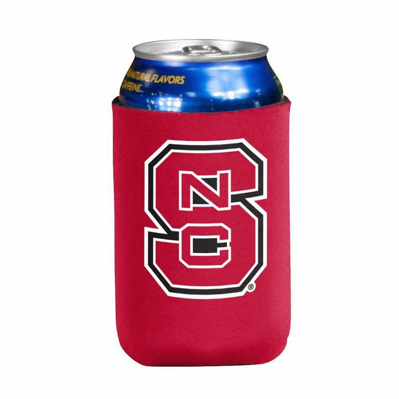 Logo Brands NCAA North Carolina State Wolfpack Flat Drink Coozie
