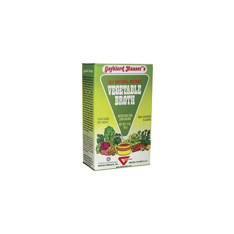 Modern Products Hauser Vegetable Broth - 4 oz