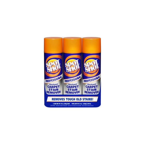 Spot Shot Professional Carpet Stain Remover - 3/18 oz.