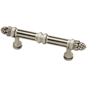 Liberty PN1855-BSP-C 3-Inch Pineapple Kitchen or Furniture Cabinet Hardware Drawer Handle Pull, Brushed Satin Pewter