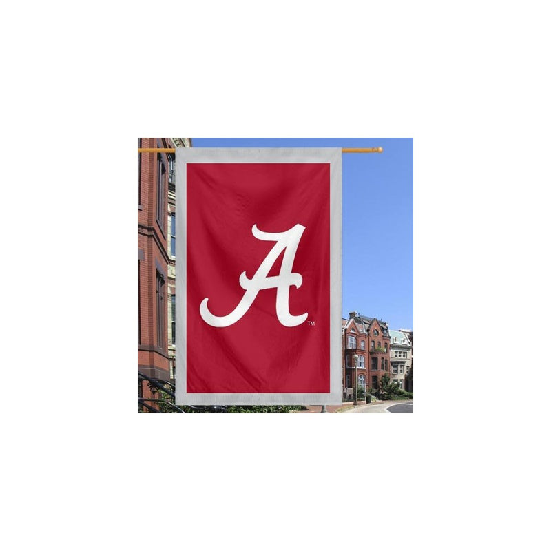 Evergreen Enterprises Alabama Crimson Tide Applique House Flag (One Size 28" X 44")