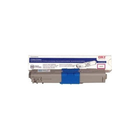 Oki MC361 Series Magenta Toner, 3000 Yield - Genuine Orginal OEM toner