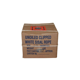 T.W . Evans Cordage 23-400 3/8-Inch by 732-Feet Twisted Sisal Rope