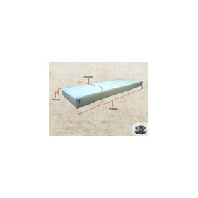 AK TRADING Foam Sheet, 4" H x 24" W x 72" L