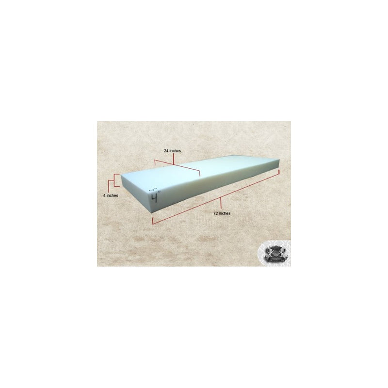 AK TRADING Foam Sheet, 4" H x 24" W x 72" L