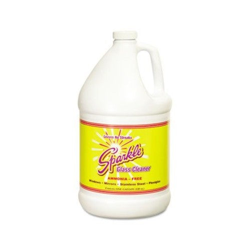 A. J. Funk 20500CT Glass Cleaner, 1 gal. Bottle Refill, 4/Carton