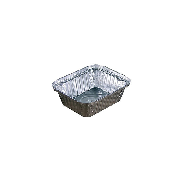 Pactiv Y70530 Oblong Food Pans, 15 oz, 1.67" Length, 1" Width, 1.11" Height, Aluminum (Pack of 1200)