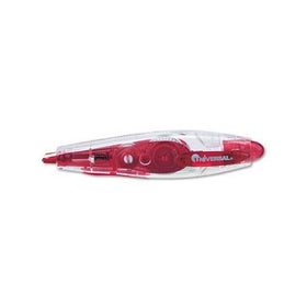 UNV75605 - Universal Retractable Pen Style Correction Tape