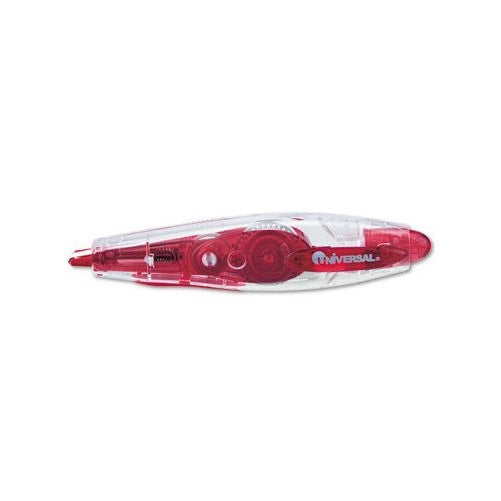 UNV75605 - Universal Retractable Pen Style Correction Tape