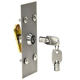 Salsbury Industries 3175 Replacement Master Commercial Lock for Rotary Mail Center with 2 Keys