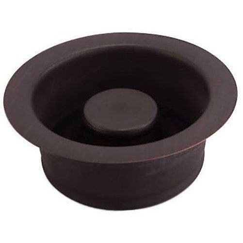 Keeney K5417VB Garbage Disposal Flange and Stopper, Venetian Bronze