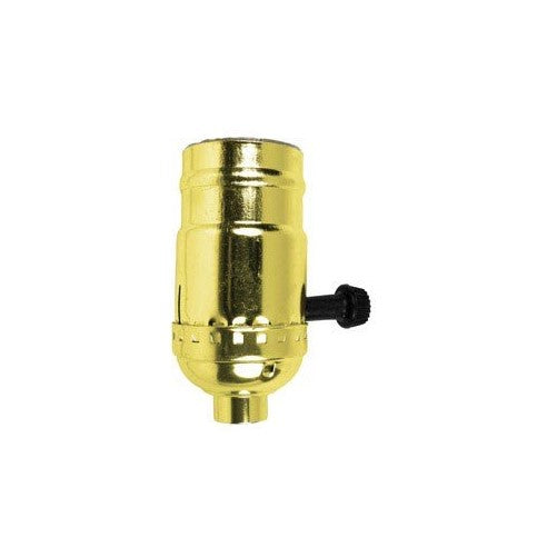 Jandorf 60408 Brass On/off Turn Knob Socket