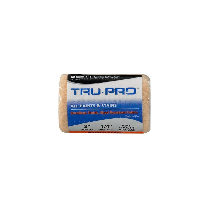 Bestt Liebco 578010300 Tru-Pro Woven Cover 3-Inch x 1/4-Inch Roller Cover