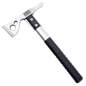 SOG FastHawkGear F06PN-CP Satin, 420 Stainless Steel, GRN Handle, Nylon Sheath, 2" Blade