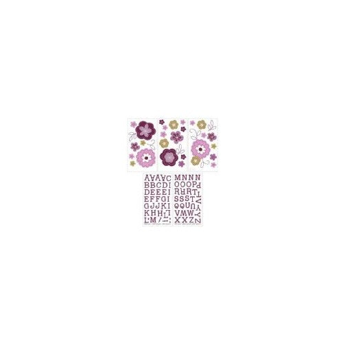 NoJo Wall Decals, Pretty In Purple