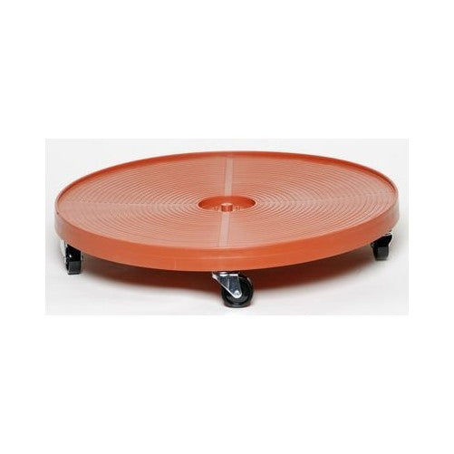 Plant Caddy - 24" Terra Cotta Heavy Duty Dolly for Plants