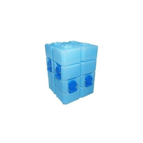 WaterBrick - Emergency Water and Food Storage Containers - 8 Pack Blue