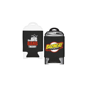 ICUP Big Bang Theory Bazinga Can Holder, Clear