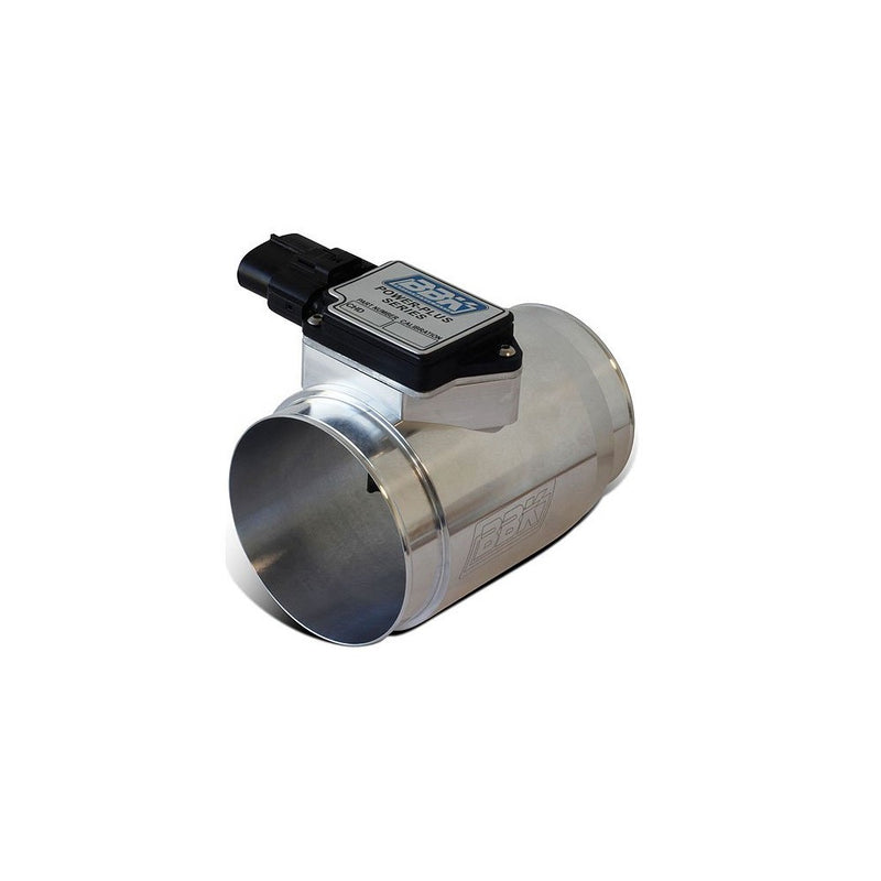 BBK 80045 76mm Billet Aluminum Mass Air Meter for Ford Mustang