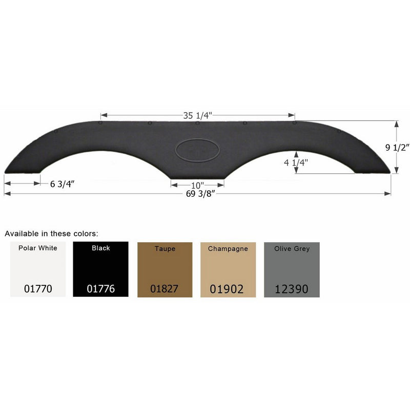 ICON 1827 Fender
