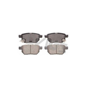 ADVICS AD1354 Ultra-Premium Rear Disc Brake Pad Set