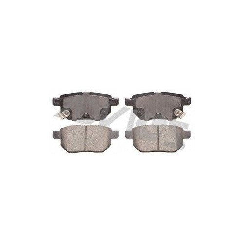 ADVICS AD1354 Ultra-Premium Rear Disc Brake Pad Set