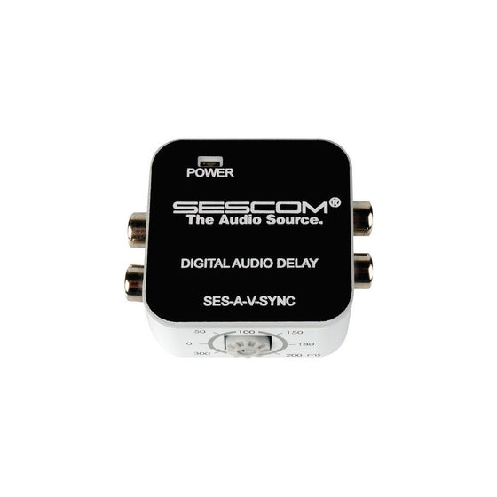 Sescom SES-A-V-SYNC A/V Lip-Sync Corrector-by-Sescom