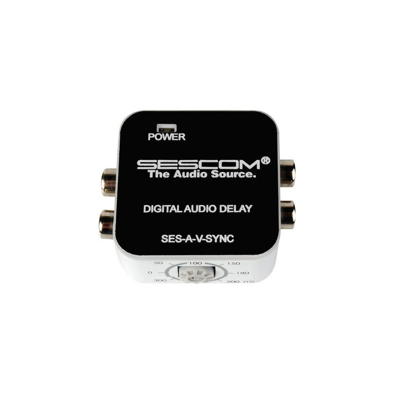 Sescom SES-A-V-SYNC A/V Lip-Sync Corrector-by-Sescom