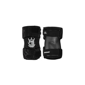Brine Uprising II Lacrosse Arm Pad, Black, Medium/Large