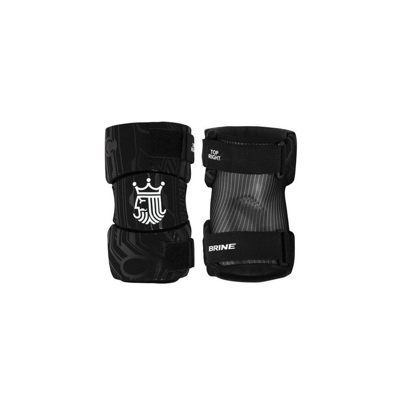 Brine Uprising II Lacrosse Arm Pad, Black, Medium/Large