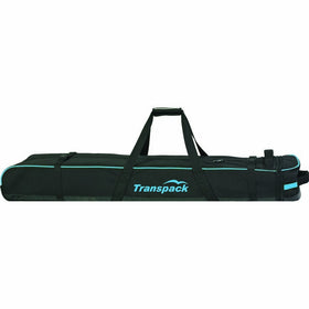 Classic Series Ski Vault Double Pro Bag Color: Black w/ Blue Electric