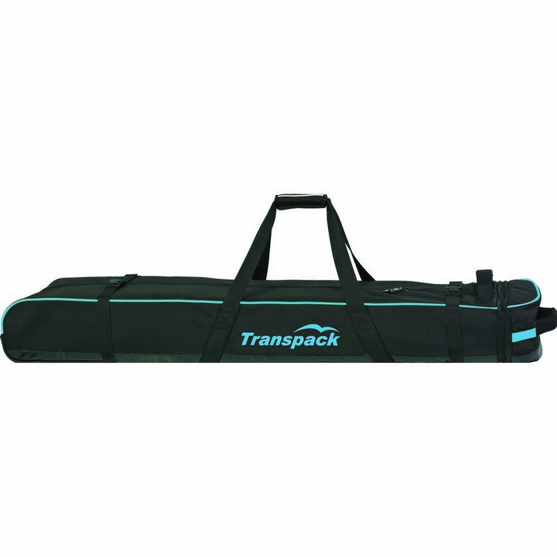 Classic Series Ski Vault Double Pro Bag Color: Black w/ Blue Electric