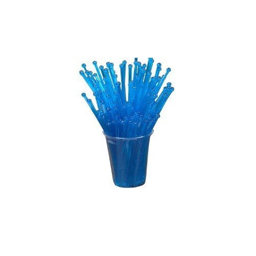 BarConic Stirrers with Ball Head - Blue (Pack of 500)