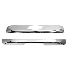 Chrome Tailgate Hatch Cover Trim Trunk Bezel for CHEVY TAHOE SUBURBAN 2007 2008 2009 2010 2011