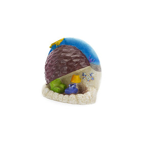Spongebob Squarepants Aquarium Ornament, 2-1/2 by 2-3/4 by 1-Inch