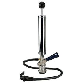 Bev Rite Heavy Duty Complete D-System Beer Party Pump Picnic Keg Tap , 8-Inch