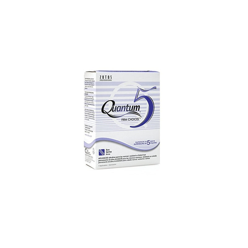 Zotos Quantum 5 Firm Choices Alkaline Perm for One Application