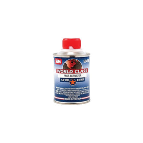 SEM 50456 World Class 4.2 VOC Fast Clearcoat Activator - 0.5 Pint
