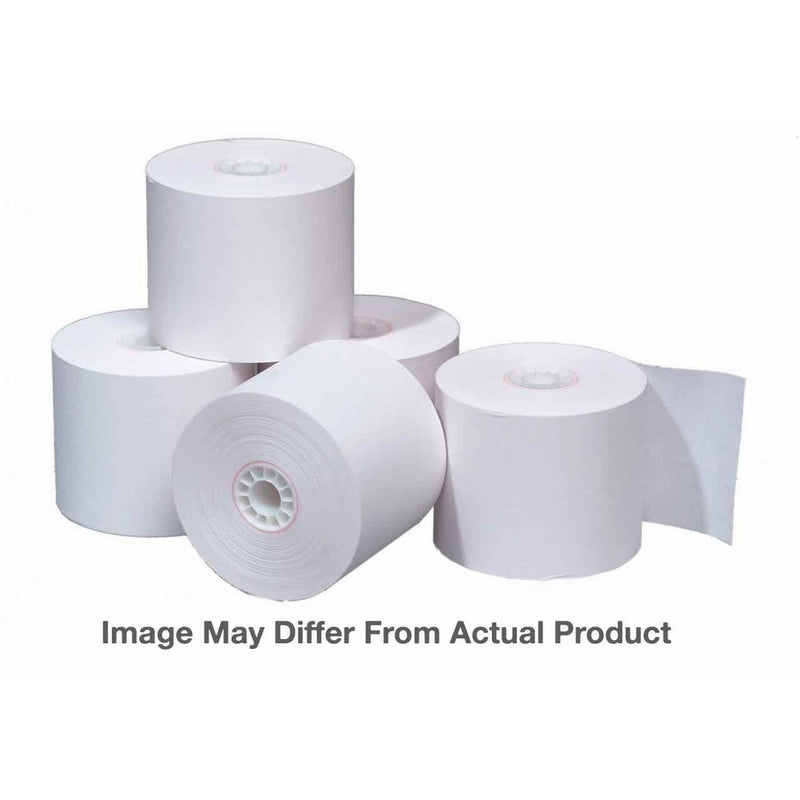Alliance Thermal POS / Receipt Paper Rolls (50 Rolls) -2 1/4" W x 50 Feet L | 1 1/2" Diameter